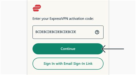 how to enter expreb vpn activation code